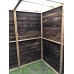 Bird Aviary 6ft x 6ft 19G 184cm x 93cm Chicken Run Budget Enclosure