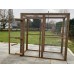 Free Standing 16G Outdoor 6ft x 3ft Animal Rabbit Chicken Dog Pen