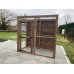 Free Standing Boarded 16G Outdoor 6ft x 3ft Animal Rabbit Chicken Dog Pen