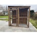 Free Standing Boarded Waterproof 16G Outdoor 6ft x 3ft Animal Rabbit Chicken Dog Pen 2 boarded panels