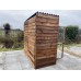 Free Standing Boarded Waterproof 16G Outdoor 6ft x 3ft Animal Rabbit Chicken Dog Pen