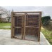 Free Standing Boarded 16G Outdoor 6ft x 3ft Animal Rabbit Chicken Dog Pen
