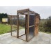 Free Standing Boarded Waterproof 16G Outdoor 6ft x 3ft Animal Rabbit Chicken Dog Pen