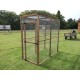 Rabbit Chicken Run 6ft x 3ft 19G Mesh Roof