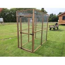 Fox / Dog Safe 6ft x 3ft 16G Rabbit Chicken Run 