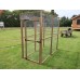 Fox / Dog Safe 6ft x 3ft 16G Rabbit Chicken Run 