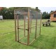 Rabbit Chicken Run 6ft x 3ft 19G