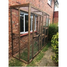 Catio / Cat Lean to 6ft x 3ft x 7ft5"