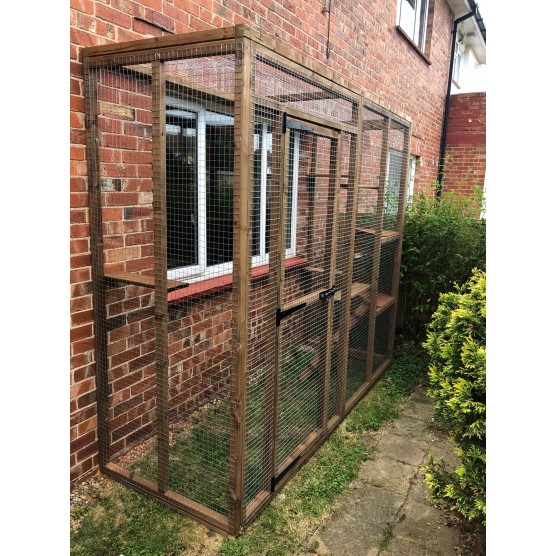 Catio / Cat Lean to 6ft x 3ft x 7ft5"