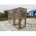 Free Standing 16G Outdoor Run With Safety Door 6ft x 3ft Animal Rabbit Chicken Dog Pen