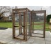 Free Standing 16G Outdoor Run With Safety Door 6ft x 3ft Animal Rabbit Chicken Dog Pen