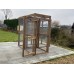 Free Standing 16G Outdoor Run With Safety Door 6ft x 3ft Animal Rabbit Chicken Dog Pen