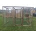 Cat House/ Play Pen Free Standing 6x9ft Cat Safe Fox Proof Enclosure with Optional Accessories