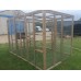 Cat House/ Play Pen Free Standing Cat Safe Enclosure Ladders And Shelves 6x9ft