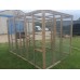 Cat House/ Play Pen Free Standing 6x9ft Cat Safe Fox Proof Enclosure with Optional Accessories