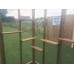 Cat House/ Play Pen Free Standing Cat Safe Enclosure Ladders And Shelves 6x9ft