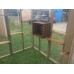 Cat House/ Play Pen Free Standing Cat Safe Enclosure Ladders And Shelves 6x9ft