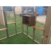 Cat House/ Play Pen Free Standing 6x9ft Cat Safe Fox Proof Enclosure with Optional Accessories