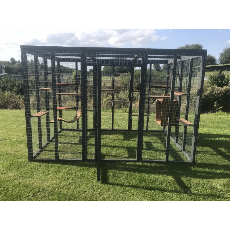 metal catio
