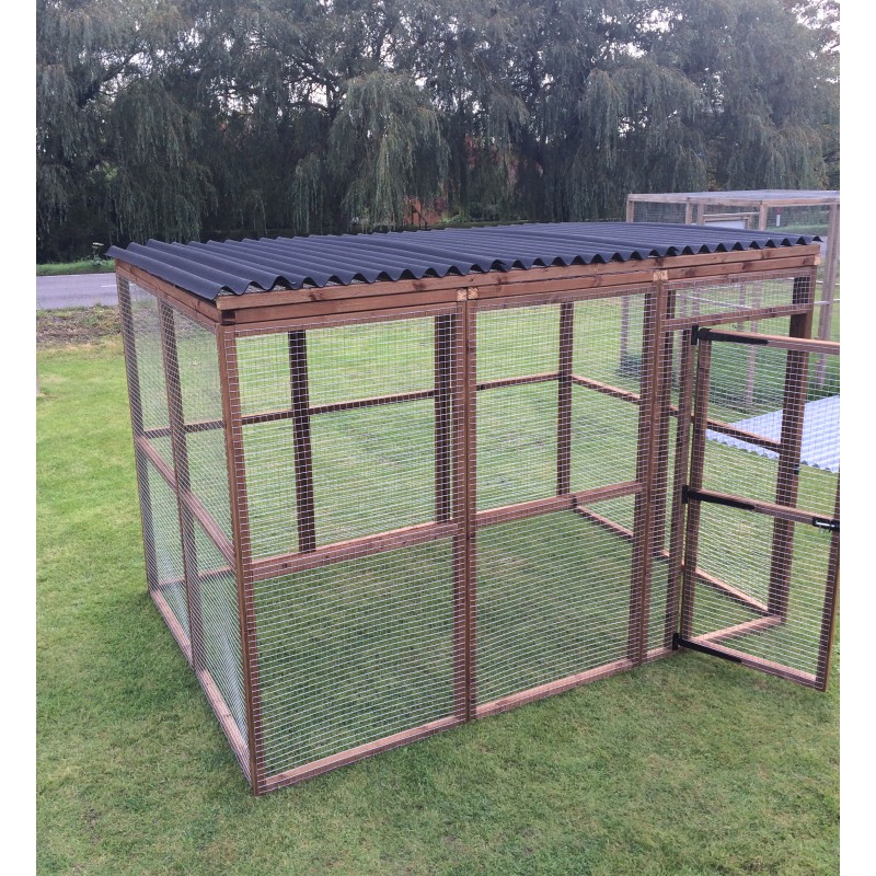 10x10x6 Dog Kennel Pet Pens Dogs Run Enclosure Large Dog Kennel