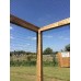 Free Standing Walk in 6ft x 9ft Chicken Run Bird Aviary