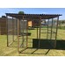 Waterproof Walk in 6ft x 9ft Chicken Run / Bird Aviary 