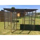 Waterproof Walk in 6ft x 9ft Chicken Run / Bird Aviary 