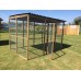 Waterproof Walk in 6ft x 9ft Chicken Run / Bird Aviary 