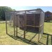 Free Standing Walk in 6ft x 9ft Chicken Run Bird Aviary