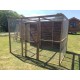 Free Standing Walk in 6ft x 9ft Chicken Run Bird Aviary