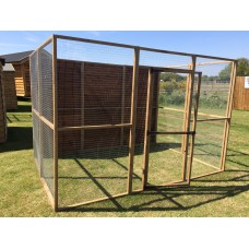 Free Standing Walk in 6ft x 9ft Chicken Run