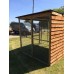 Waterproof Walk in 6ft x 9ft, 3 Fully Boarded Panels, Bird Aviary 19G (184cm x 93cm)