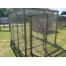 6FT x 9FT Run 19G 184cm x 93cm Rabbit Chicken Pen Bird Aviary 