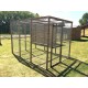 6FT x 9FT Run 19G 184cm x 93cm Rabbit Chicken Pen Bird Aviary 