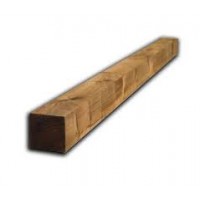 Square Wooden Posts - 1.8 x 100x100mm -  4 pack