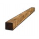 Square Wooden Posts - 1.5 x 100x100mm -  4 pack