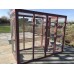 Free Standing Catio Cat Run 8ft x 4ft Shelves and Hammock Tower