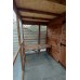 Bunnio 9 x 6 ft 1/2" x 1/2" wire mesh with felt roof