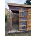 Bunnio 9 x 6 ft 1/2" x 1/2" wire mesh with felt roof