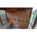 Bunnio 9 x 6 ft 1/2" x 1/2" wire mesh with felt roof