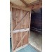 Bunnio 9 x 6 ft 1/2" x 1/2" wire mesh with felt roof