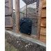 Bunnio 9 x 6 ft 1/2" x 1/2" wire mesh with felt roof
