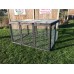 13 Aviary 16G 1" Fox / Dog Proof Rabbit Run