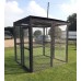 Waterproof 16G Outdoor 6ft x 6ft Animal Rabbit Chicken Dog Pen 