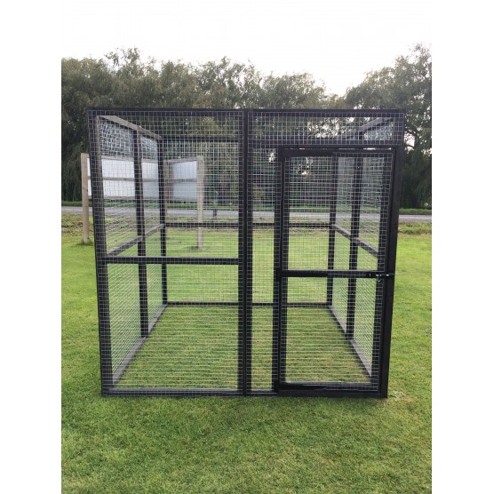 Fox / Dog Safe 6ft x 6ft 16G Rabbit Chicken Run 