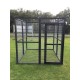 Fox / Dog Safe 6ft x 6ft 16G Rabbit Chicken Run 