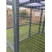 Dog Run 10ft x 8ft 16G Animal Run In Blue Waterproof Roof