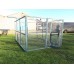 Chicken run 8ft x 12ft Chicken Fox Proof Pen Painted Blue