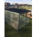 Waterproof Chicken run 8ft x 12ft Chicken Fox Proof Cat Pen Painted Blue