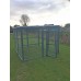 Waterproof Chicken run 8ft x 12ft Chicken Fox Proof Cat Pen Painted Blue